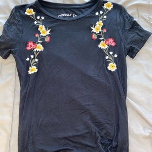 AERO embroidery shirt